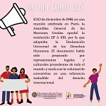 Un dia como hoy 6 10 diciembre 2020